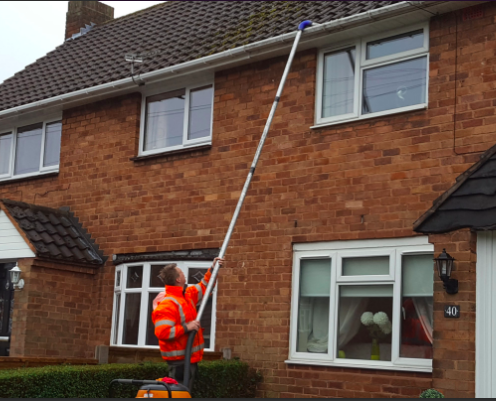 gutter cleaning